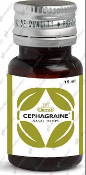 CEPHAGRAINE DROPS 15ML    Medkart Pharmacy | Generic Medicines Online - Best Online Pharmacy App