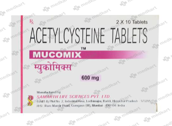 MUCOMIX 600MG TABLET 10'S