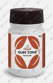 GUMTONE POWDER 40GM Medkart Pharmacy | Generic Medicines Online - Best Online Pharmacy App