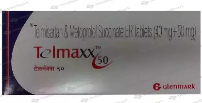 TELMAXX 50MG TABLET 10'S