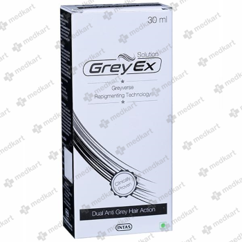 GREYEX SOLUTION 30 ML - Medkart Pharmacy | Generic Medicines Online - Best Online Pharmacy App