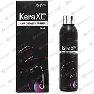 KERA XL HAIR GROWTH 60 ML - Medkart Pharmacy | Generic Medicines Online - Best Online Pharmacy App