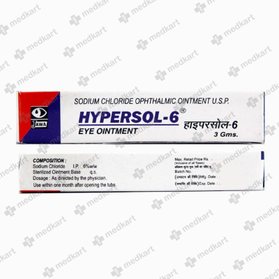 hypersol-6-ointment-3-gm