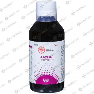 AAYOG PROTECT SYRUP 200 ML - Medkart Pharmacy | Generic Medicines Online - Best Online Pharmacy App
