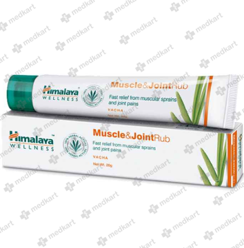 HIMALAYA MUSCLE & JOINT RUB 20GM    Medkart Pharmacy | Generic Medicines Online - Best Online Pharmacy App