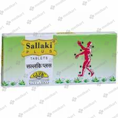 SALLAKI PLUS TABLET 10'S - Medkart Pharmacy | Generic Medicines Online - Best Online Pharmacy App