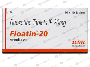 FLOATIN 20MG TABLET 10'S