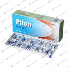 PILON TABLET 10'S - Medkart Pharmacy | Generic Medicines Online - Best Online Pharmacy App