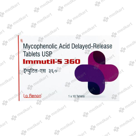 IMMUTIL S 360 TABLET 10'S