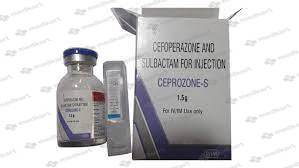 CEPROZONE S 1.5 GM INJECTION
