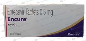 ENCURE 0.5MG TABLET 10'S