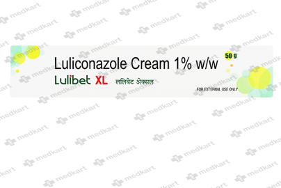 LULIBET XL CREAM 50 GM