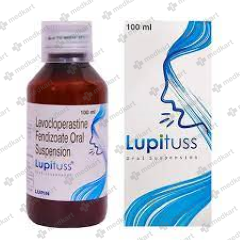 LUPITUSS SYRUP 100 ML