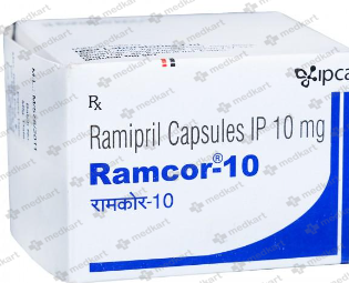 RAMCOR 10MG TABLET 10'S