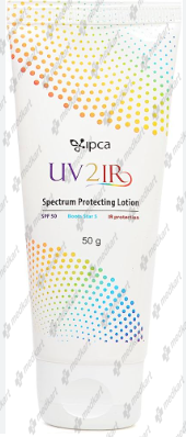 UV2 IR SPECTRUM PROTECTING SPF 50GM LOTION 50GM Medkart Pharmacy | Generic Medicines Online - Best Online Pharmacy App
