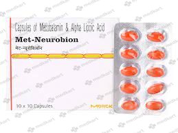 MET NEUROBION CAPSULE 10'S
