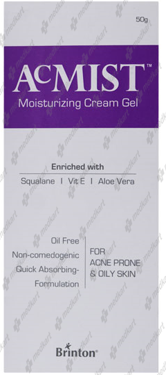 ACMIST MOISTURIZING GEL 50GM - Medkart Pharmacy | Generic Medicines Online - Best Online Pharmacy App