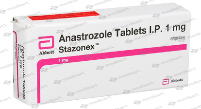 STAZONEX 1MG TABLET 10'S