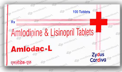 AMLODAC L TABLET 10'S