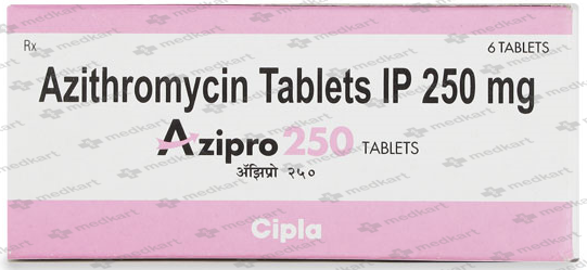 Azithromycin 250 mg cipla