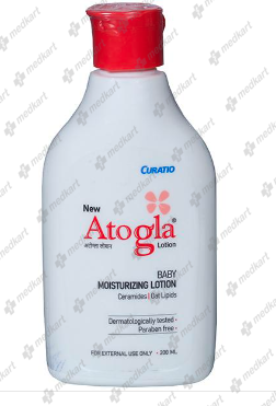 ATOGLA LOTION 200 ML, Price, Composition & Generic Alternatives - Medkart