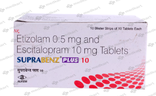 SUPRABENZ PLUS 10MG TABLET 10'S