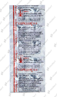 LUPICLOR 12.5MG TABLET 10'S