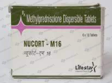 NUCORT M 16MG TABLET 10'S