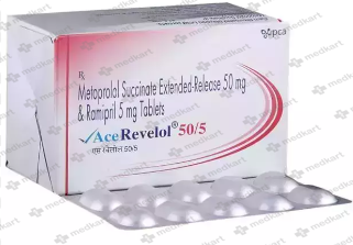 ACE REVELOL 50/5MG TABLET 10'S