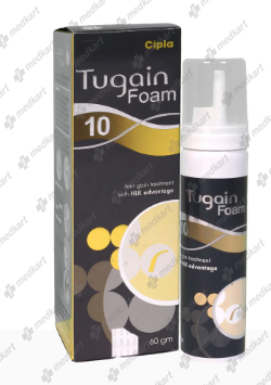 tugain-10-foam-60-gm