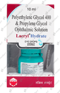 Ecomoist Ultra Polyethyene Glcol 400 Propylene Glycol Eye Drop, Packaging  Size: 10 ml at Rs 410/box in Gurugram