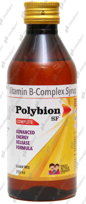 POLYBION SF SYRUP 250 ML