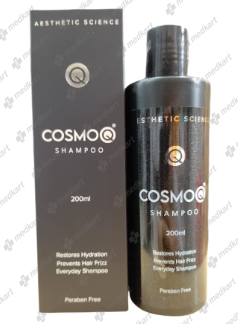 COSMOQ SHAMPOO 200ML   Medkart Pharmacy | Generic Medicines Online - Best Online Pharmacy App