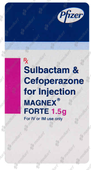 MAGNEX FORTE 1.5 GM INJECTION