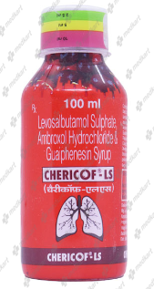 CHERICOF LS COUGH SYRUP 100 ML