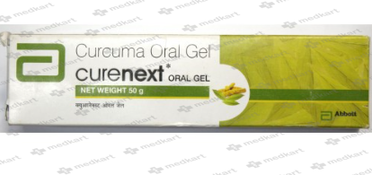CURENEXT ORAL GEL 50GM <MED WEB NAME> - Medkart Pharmacy | Generic Medicines Online - Best Online Pharmacy App