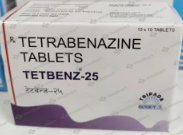 TETBENZ 25MG TABLET 10'S