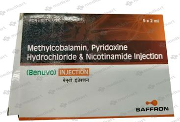 BENUVO INJECTION 2 ML