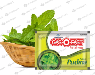 GAS O FAST SACHET PUDINA 5GM    Medkart Pharmacy | Generic Medicines Online - Best Online Pharmacy App