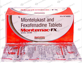 MONTEMAC FX TABLET 10'S