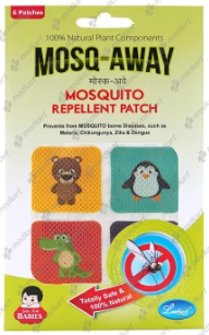 MOSQ AWAY PATCH     Medkart Pharmacy | Generic Medicines Online - Best Online Pharmacy App