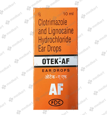 OTEK AF EAR DROPS 10ML