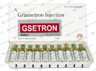 GSETRON INJECTION 3 ML