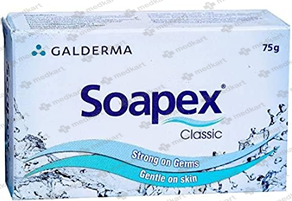 SOAPEX CLASSIC 75GM   Medkart Pharmacy | Generic Medicines Online - Best Online Pharmacy App