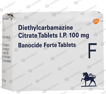 BANOCIDE FORTE TABLET 30'S