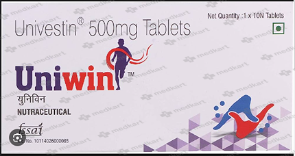 UNIWIN 500MG TABLET 10'S