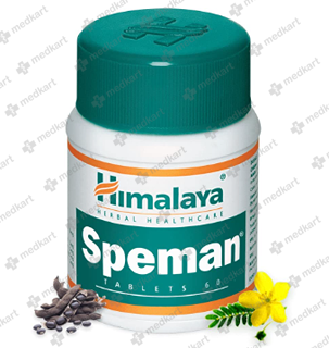 SPEMAN TAB 1X60 Medkart Pharmacy | Generic Medicines Online - Best Online Pharmacy App