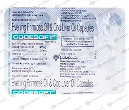 CODESOFT CAP 1X10  Medkart Pharmacy | Generic Medicines Online - Best Online Pharmacy App