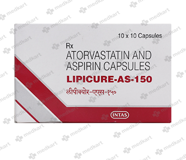 LIPICURE AS 150MG CAPSULE 10'S