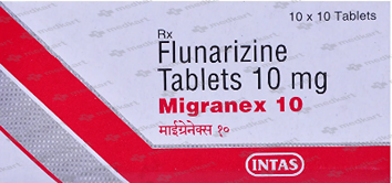 MIGRANEX 10MG TABLET 10'S